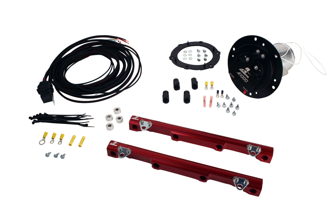 Aeromotive Fuel System 17188 03-04 Cobra Stealth A1000 Race Fuel System - Truck Part Superstore