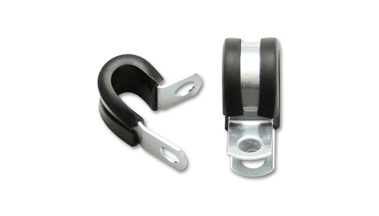Vibrant Performance 17188 Stainless Steel Cushion P-Clamp; for 0.3125 in. O.D. Hose; Pack of 10; - Truck Part Superstore