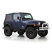 Smittybilt 17190 Fender Flares 97-06 Wrangler TJ/LJ 6 Inch Wide ABS Plastic Textured Black Smittybilt - Truck Part Superstore