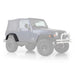 Smittybilt 17190-04 Rear Drivers Side Fender Flares 97-06 Wrangler TJ/LJ 6 Inch Smittybilt - Truck Part Superstore