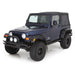 Smittybilt 17190 Fender Flares 97-06 Wrangler TJ/LJ 6 Inch Wide ABS Plastic Textured Black Smittybilt - Truck Part Superstore