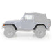Smittybilt 17190 Fender Flares 97-06 Wrangler TJ/LJ 6 Inch Wide ABS Plastic Textured Black Smittybilt - Truck Part Superstore