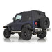 Smittybilt 17190 Fender Flares 97-06 Wrangler TJ/LJ 6 Inch Wide ABS Plastic Textured Black Smittybilt - Truck Part Superstore
