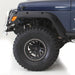 Smittybilt 17190 Fender Flares 97-06 Wrangler TJ/LJ 6 Inch Wide ABS Plastic Textured Black Smittybilt - Truck Part Superstore