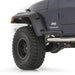 Smittybilt 17190 Fender Flares 97-06 Wrangler TJ/LJ 6 Inch Wide ABS Plastic Textured Black Smittybilt - Truck Part Superstore