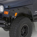 Smittybilt 17190 Fender Flares 97-06 Wrangler TJ/LJ 6 Inch Wide ABS Plastic Textured Black Smittybilt - Truck Part Superstore