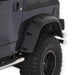 Smittybilt 17190 Fender Flares 97-06 Wrangler TJ/LJ 6 Inch Wide ABS Plastic Textured Black Smittybilt - Truck Part Superstore