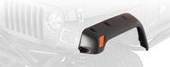 Smittybilt 17191-01 Jeep YJ Front Fender Flare 6 Inch 87-95 Wrangler YJ Driver Side Front Textured Paintable Sold As Each Smittybilt - Truck Part Superstore