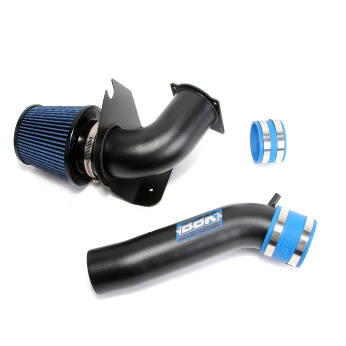 BBK Performance Parts 17195 1999-2004 FORD MUSTANG V6 COLD AIR INTAKE FENDERWELL STYLE (BLACKOUT FINISH) - Truck Part Superstore
