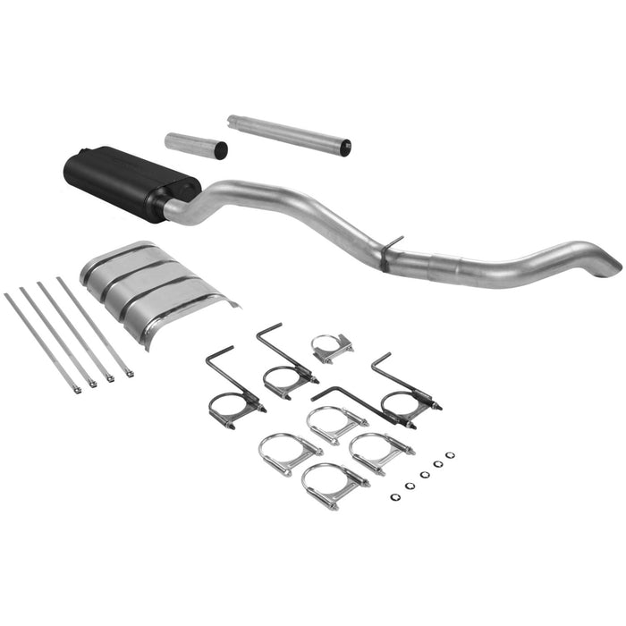Flowmaster 17198 Force II Cat Back System - Truck Part Superstore