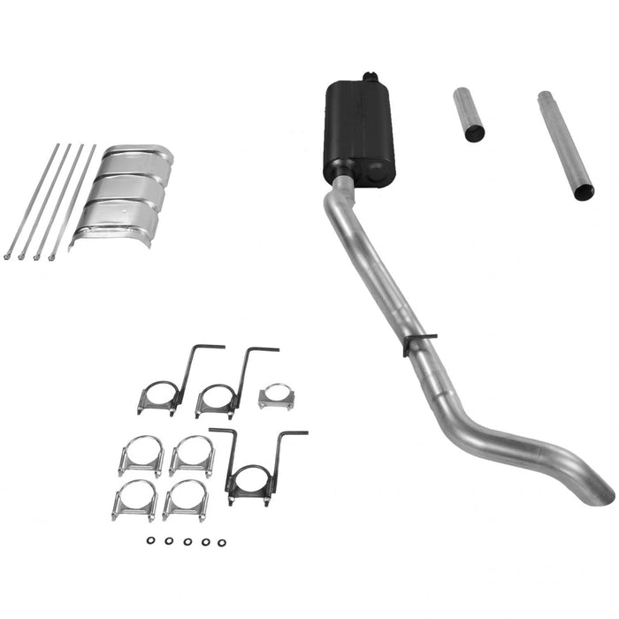 Flowmaster 17198 Force II Cat Back System - Truck Part Superstore