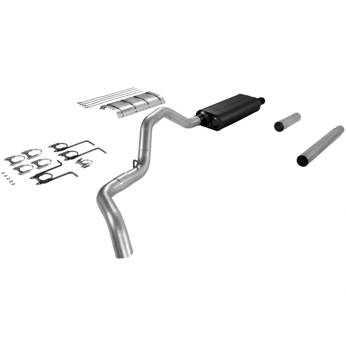 Flowmaster 17198 Force II Cat Back System - Truck Part Superstore