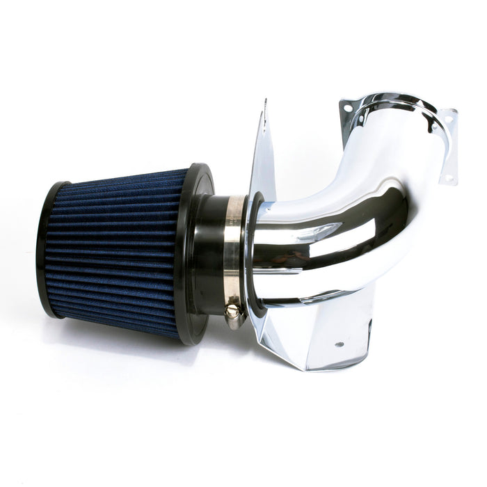 BBK Performance Parts 1719 1999-2004 FORD MUSTANG V6 COLD AIR INTAKE FENDERWELL STYLE (POWDER CHROME) - Truck Part Superstore