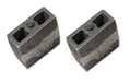 Tuff Country 79055 5.5 Inch Cast Iron Lift Blocks 2.5 Inch Wide Tapered Pair Tuff Country - Truck Part Superstore