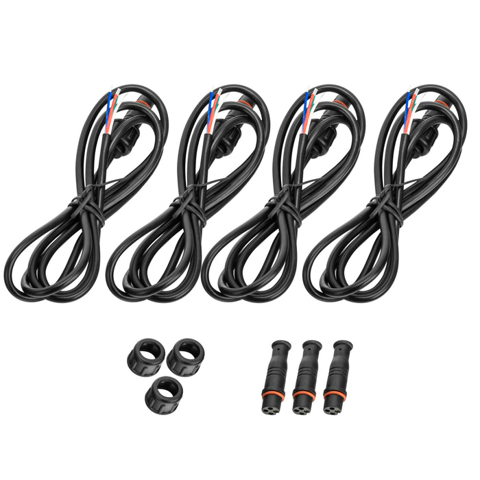 Oracle Lighting 1323-335 ColorSHIFT Halo Kit, w/ DRL Kit, ColorSHIFT - BC1 - Truck Part Superstore