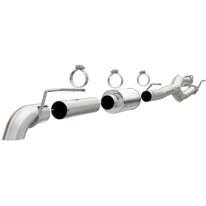 MagnaFlow Exhaust Products 17200 Off Road Pro Series Gas Stainless Cat-Back - Truck Part Superstore