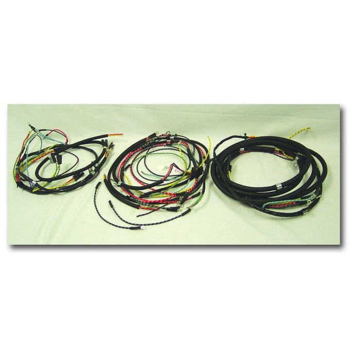 Omix 17201.02 Wiring Harness; Incl. Horn on Firewall and Turn Signal Wires; - Truck Part Superstore