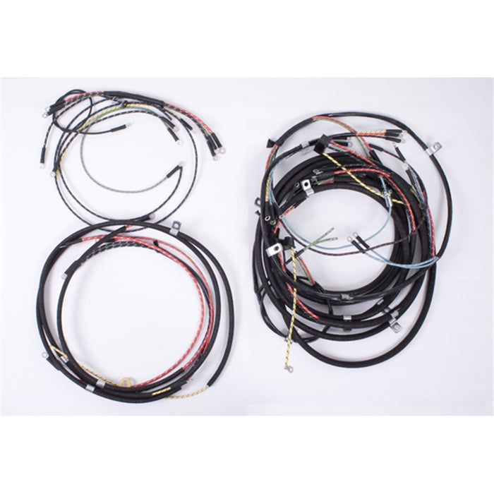 Omix 17201.03 Wiring Harness; Cloth Wiring; - Truck Part Superstore