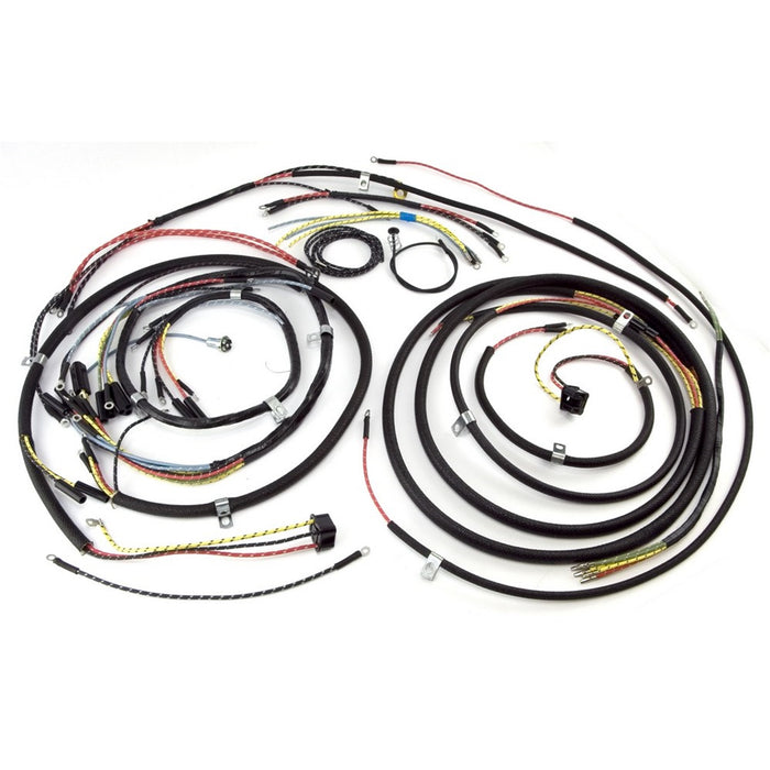 Omix 17201.06 Wiring Harness; Incl. Turn Signal Wires; Cloth Wiring; - Truck Part Superstore