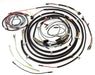 Omix 17201.07 Wiring Harness; w/Small Speedometer; Incl. Turn Signal Wires; Cloth Wiring; - Truck Part Superstore
