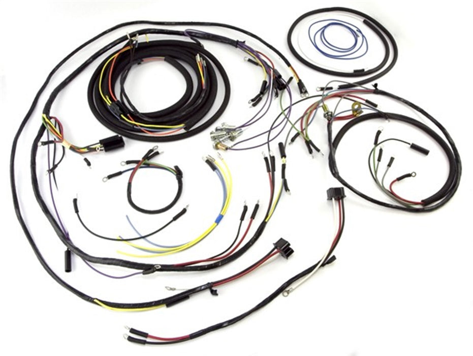 Omix 17201.08 Wiring Harness; w/Plastic Wire Cover; - Truck Part Superstore