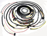 Omix 17201.09 Wiring Harness; w/Cloth Wire Cover; - Truck Part Superstore