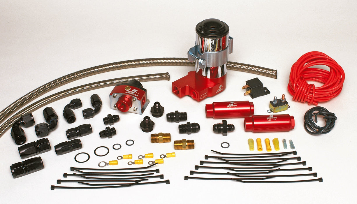 Aeromotive Fuel System 17201 Fuel Pump and Regulator Kit - Truck Part Superstore