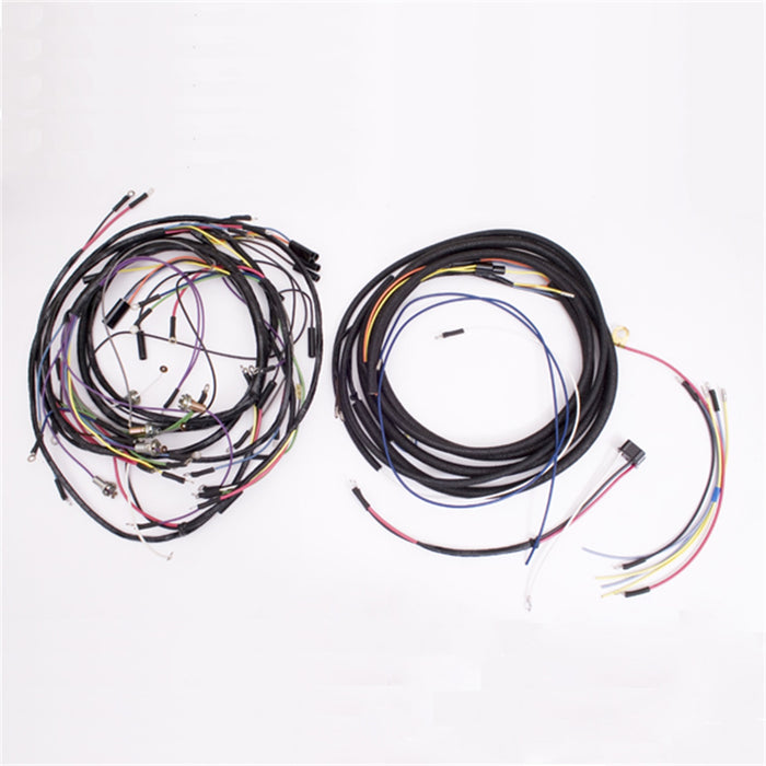 Omix 17201.10 Wiring Harness; w/Plastic Wire Cover; - Truck Part Superstore