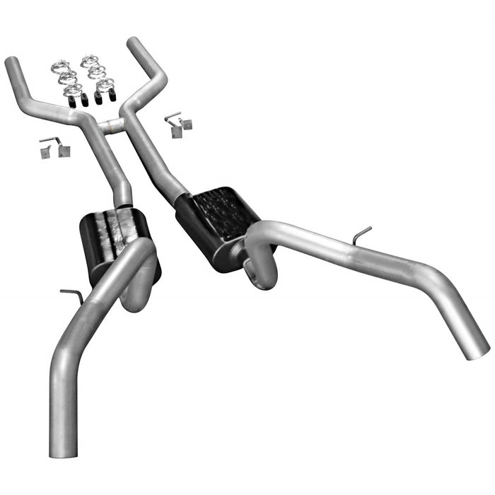 Flowmaster 17201 American Thunder Header Back Exhaust System - Truck Part Superstore