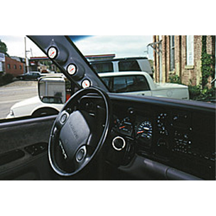 AutoMeter 17201 GAUGE MOUNT; A-PILLAR; FULL; TRIPLE; 2 1/16in.; DODGE RAM 94-97 - Truck Part Superstore