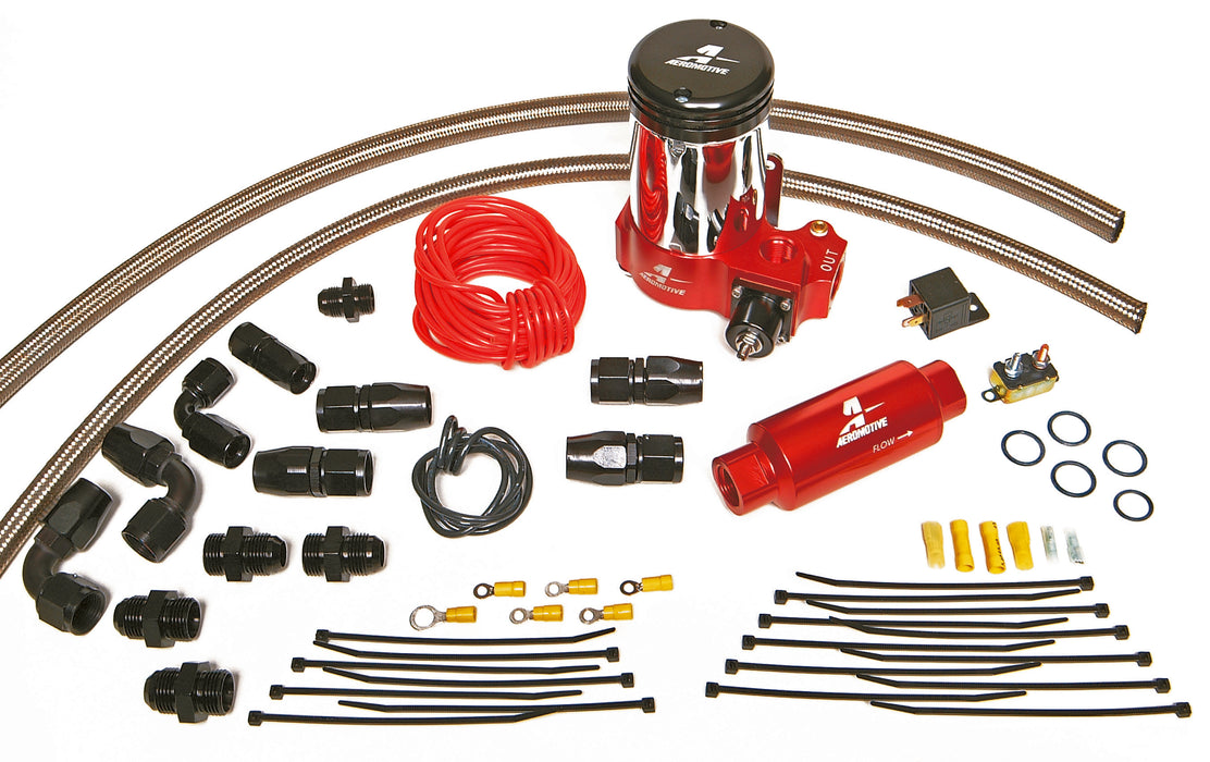 Aeromotive Fuel System 17202 Fuel Pump Complete Kit - Truck Part Superstore