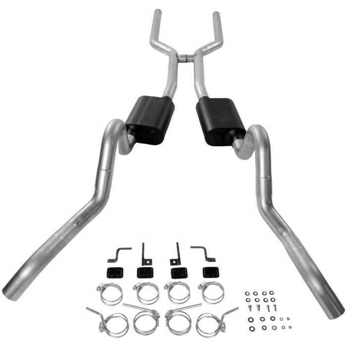 Flowmaster 17202 American Thunder Header Back Exhaust System - Truck Part Superstore