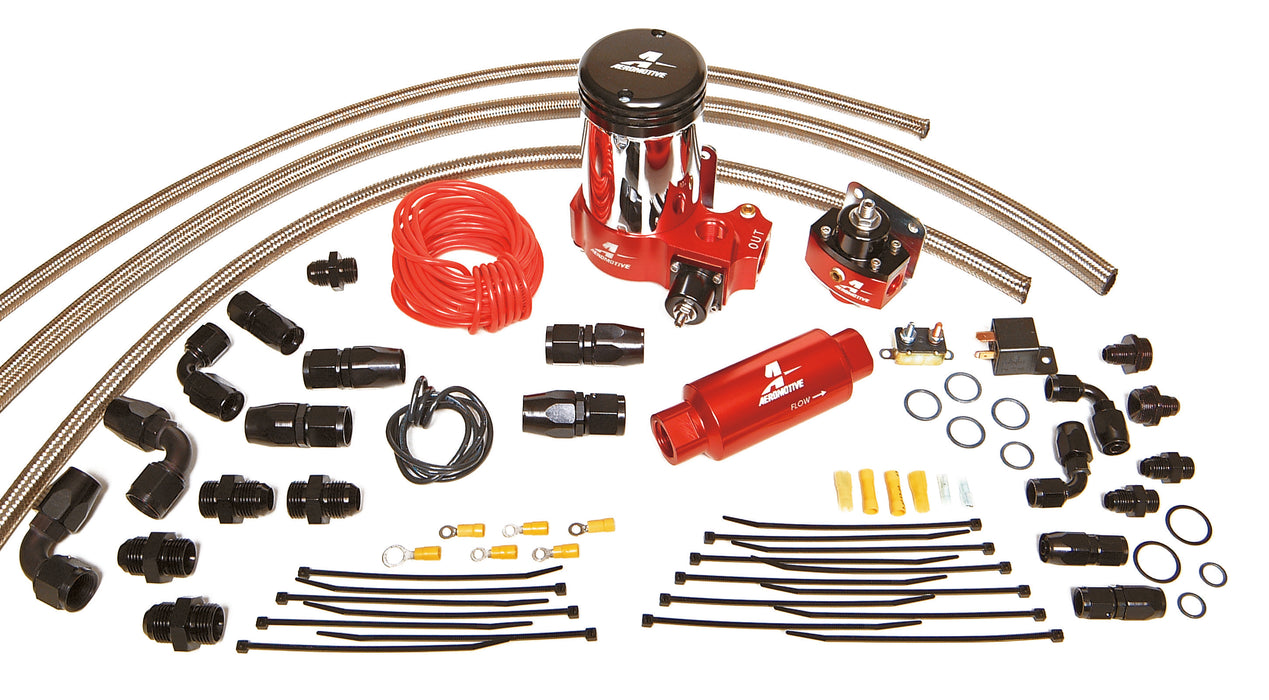 Aeromotive Fuel System 17203 A2000 Carbureted Fuel System (single carb) - Truck Part Superstore