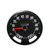 Omix 17207.01 Speedometer Head; w/Odometer; 0-90 MPH; Black Face w/Red Pointer; - Truck Part Superstore