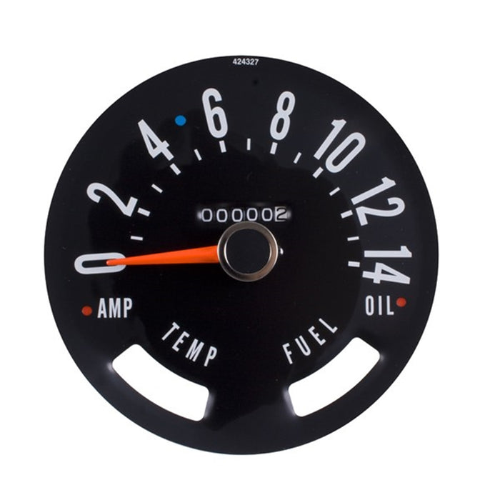 Omix 17207.02 Speedometer Assembly; - Truck Part Superstore