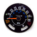 Omix 17207.03 Speedometer Head; w/Odometer; 5-85 MPH; Black Face w/Red Pointer; - Truck Part Superstore