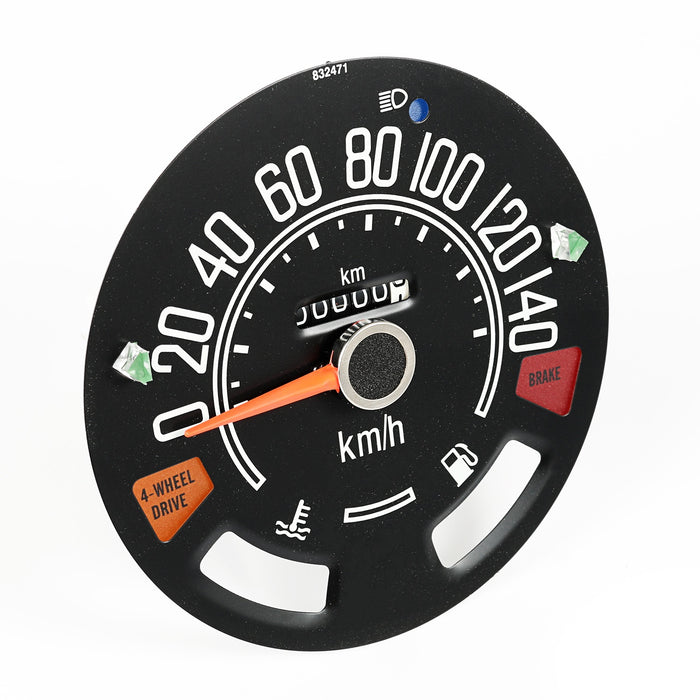Omix 17207.04 Speedometer Cluster Assembly; 0-90 MPH; - Truck Part Superstore