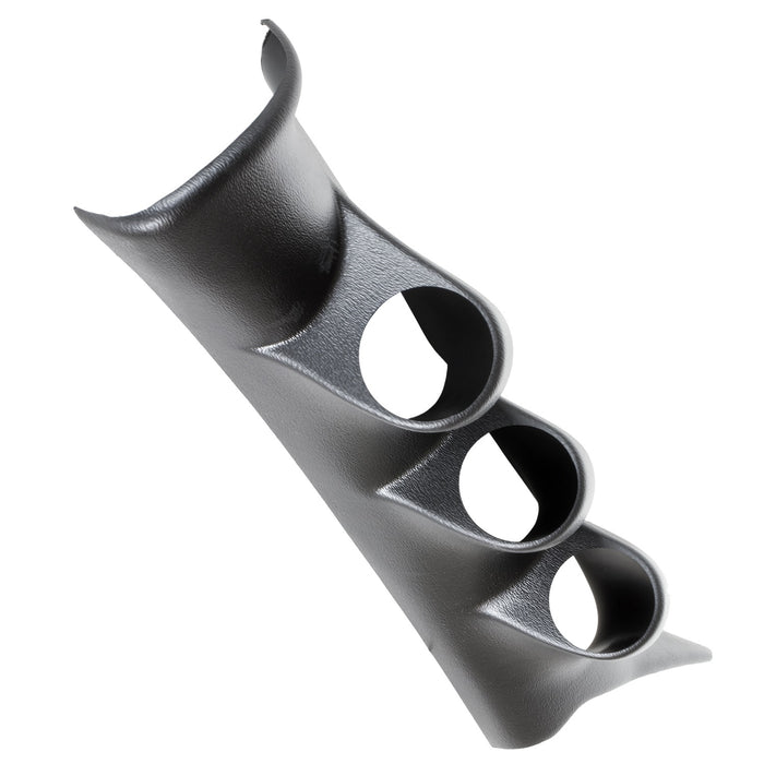 AutoMeter 17207 GAUGE MOUNT; A-PILLAR; FULL; TRIPLE; 2 1/16in.; DODGE DAKOTA 00-04 - Truck Part Superstore