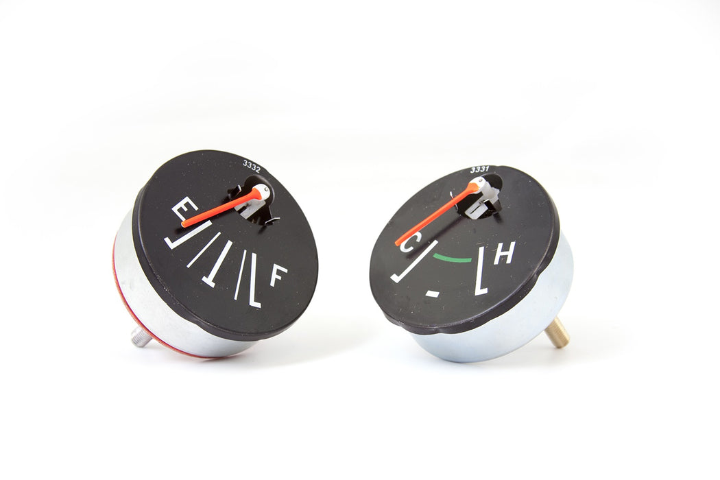 Omix 17209.01 Fuel/Temp Gauge; Original Design; - Truck Part Superstore