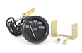 Omix 17210.05 Temperature Gauge; Black Face w/White Pointer; 100-220 Temp; - Truck Part Superstore