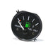 Omix 17210.10 Fuel Gauge; Black Face w/White Pointer; Pressure 0-80; - Truck Part Superstore