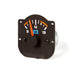Omix 17210.14 Voltmeter Gauge; Black Face w/Red Pointer; - Truck Part Superstore