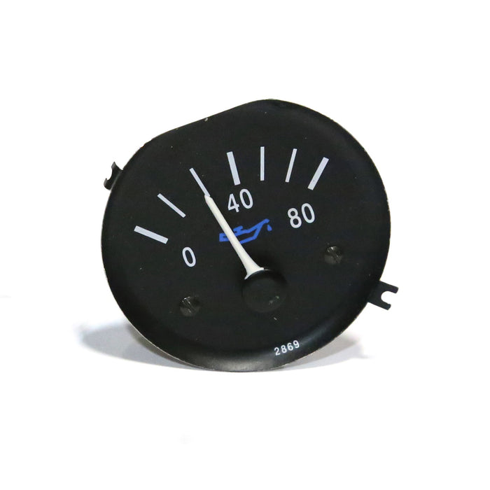 Omix 17210.16 Oil Pressure Gauge; OE Replacement; Electrical; 0-80; - Truck Part Superstore