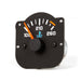 Omix 17210.18 Temperature Gauge; Black Face w/Red Pointer; 100-260 Temp; - Truck Part Superstore