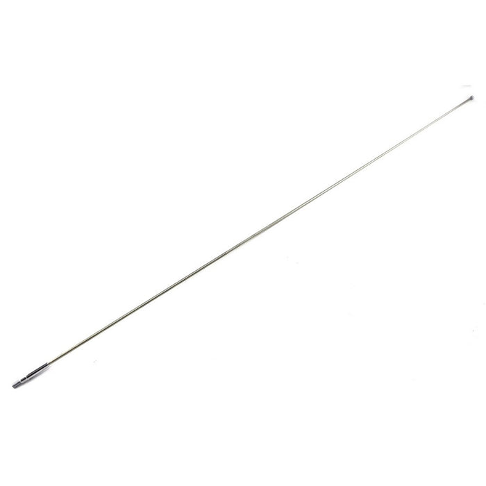 Rugged Ridge 17212.01 Antenna; Chrome; - Truck Part Superstore