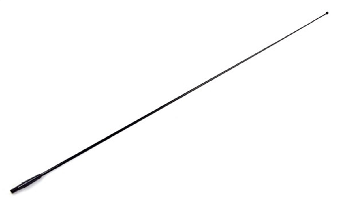 Omix 17212.02 Antenna Mast; Black; - Truck Part Superstore