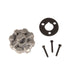 Rugged Ridge 17212.15 Elite Antenna Base; Raw; - Truck Part Superstore