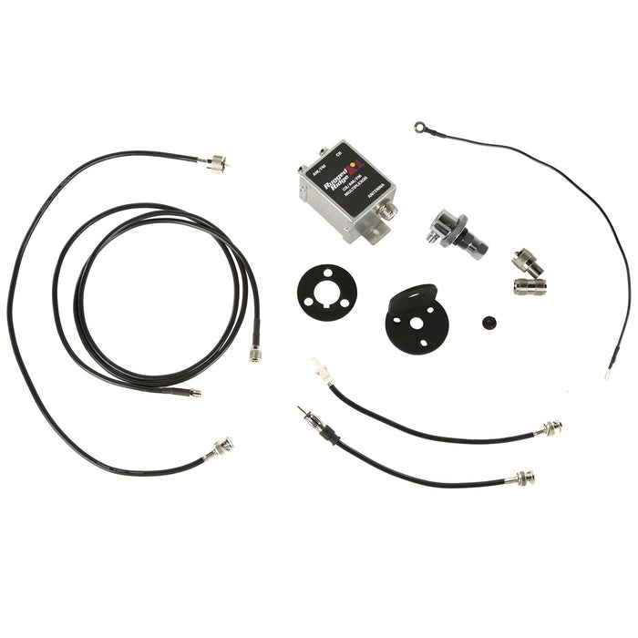 Rugged Ridge 17212.20 CB/AM/FM Antenna Mount Kit - Truck Part Superstore