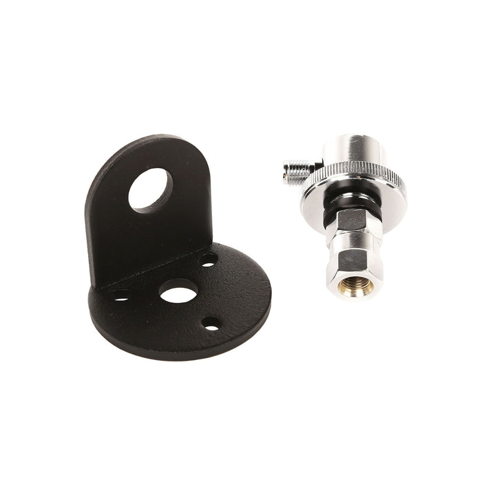 Rugged Ridge 17212.20 CB/AM/FM Antenna Mount Kit - Truck Part Superstore