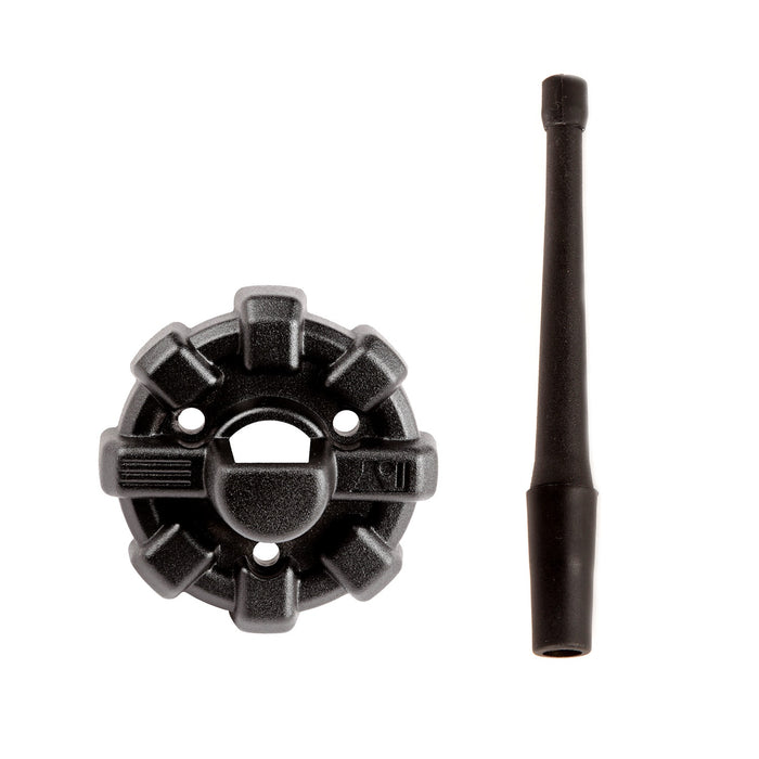 Rugged Ridge 17212.41 Reflex Antenna; Incl. Base; 6 in.; - Truck Part Superstore